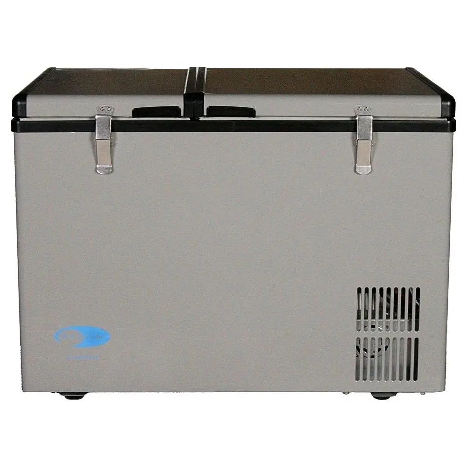 Whynter 62-Quart Dual-Zone Portable Fridge/Freezer Whynter 62-Quart Dual-Zone Portable Fridge/Freezer