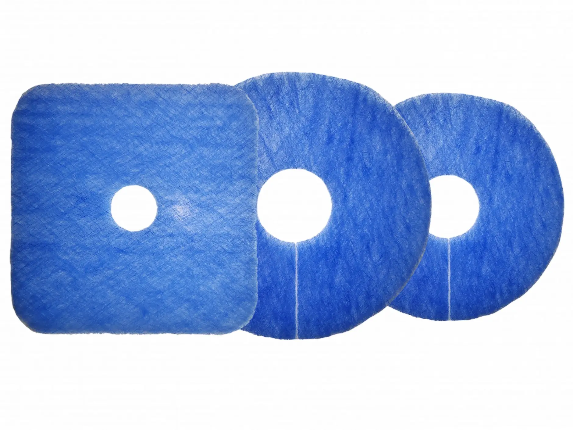 18"- 19"- 17" Round Filters + Box. One of each filters