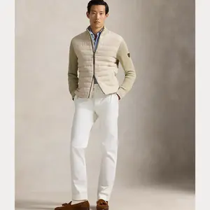 Polo Ralph Lauren - Hybrid Linen Full-Zip Sweater