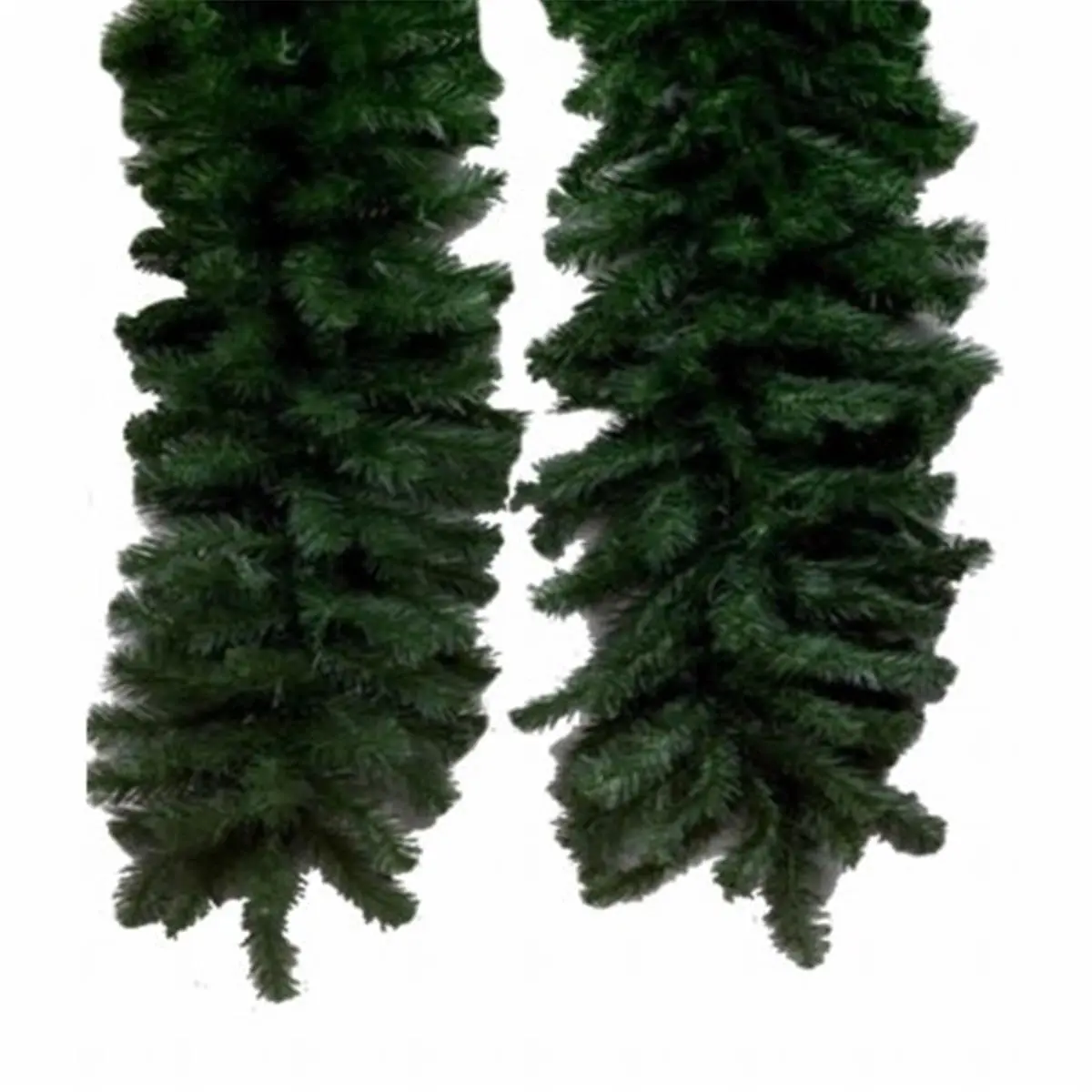 212 MAIN Douglas Fir Christmas Garland - 9 ft x 12 in, 240 High-Count Tips, Realistic PVC Foliage, Traditional Festive Home Supplies Decoration, Holiday Gift Item, Room Decor