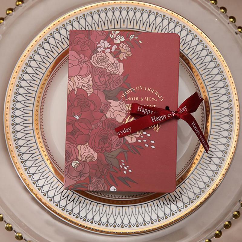 1pc Book Shape Gift Box Ith Ribbon Paperboard Candy Chocolate Present Packaging Box For Wedding Birthday Mother's Day 1pc Book Shape Gift Box Ith Ribbon Paperboard Candy Chocolate Present Packaging Box For Wedding Birthday Mother's Day