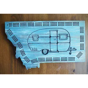 Cribbage Board- Camper406