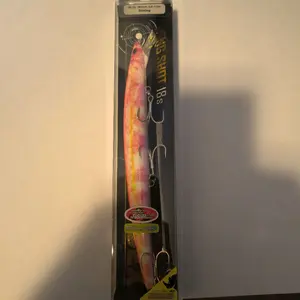 DEX Long Shot 18S Triglia Sinking Lure, 28.7g Weight, 180mm Length, 0.8-1.5 Sinking Range