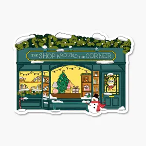 Shop Around The Corner - Winter Season - Christmas Sticker