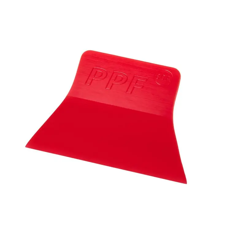 PPF Squeegee set of 2- Red Color Tool for Efficient Application and Removal of PPF Films