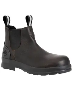 Muck Men's Boot Men'S Chore Farm Leather Chelsea Composite Toe - Cclc-900-Ct