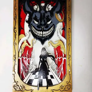 Mr. McGee's Alice Madness Returns 3D Lasercut Wall-Decor Poster Hand Ornaments Room