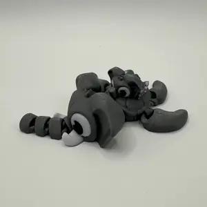 Animal Fusion Turtles - Ultimate Mashup Turtles - 3D Printed Articulating Figure