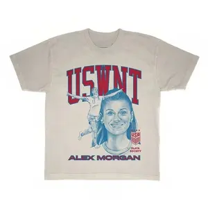 [Sale Up To 30%] Playa Society Uswnt ALEX MORGAN Shirt, American Women World Cup Soccer