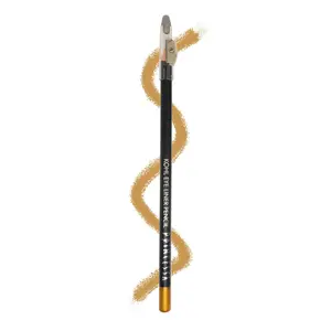 GOLD Kohl Eyeliner Pencil with Sharpener
