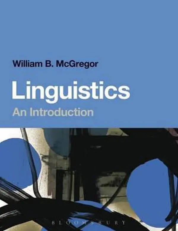 USED Book - Linguistics: An Introduction by William B. McGregor (Paperback) - english