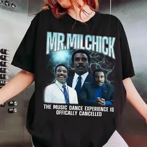 Mr Milchick Severance Rap Tee Shirt Severance Macrodata Refinement Tee Lumon TShirt TV Show Lover Tee Shirt Mr Milchick Severance Tee