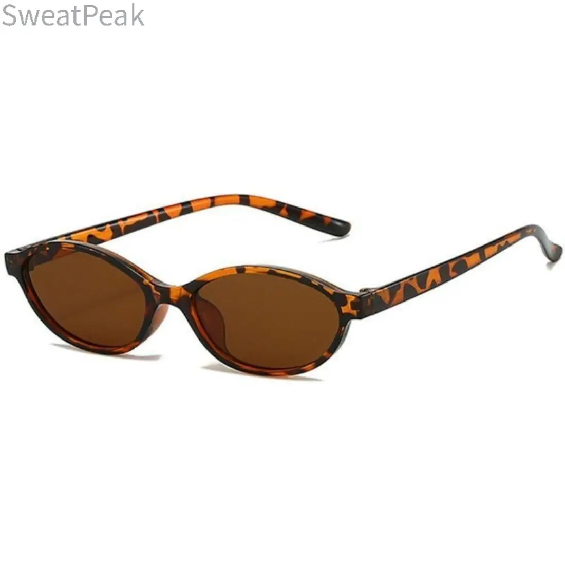Retro Oval Cat Eye Sunglasses for Women – UV400 Protection  display picture 2