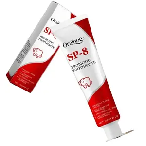 Probiotic Toothpaste, 1/2 Counts Gentle Cleaning Toothpaste, Oral Care Toothpaste for Cleaning, Removal of Teeth Stains, Long-lasting Fragrant Toothpaste for Adults, Toothpaste Set, Natural Toothpaste Alternative, Daily Care Toothpaste