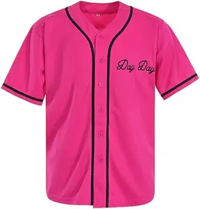 Men's Next Friday Craig Jones Pinky's Record Movie Day Baseball Jersey 90s 00s Hip Hop Stitched Retro Fashion