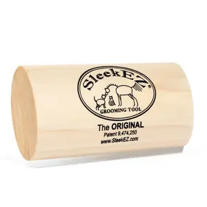 Dog Brush for Shedding & Dog Grooming Supplies| Pet Hair Removal Tool| For All Types| For Short, Medium, & Long Hair Pets| Reduces Shedding by 95%| Made in USA| 5 inch