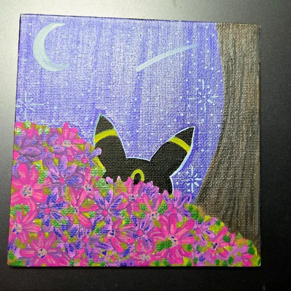 umbreon painting