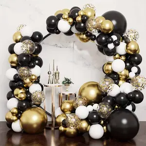 Balloon Garland Arch Kit, 1 Set Mixed Color Balloon Set, Atmosphere Scene Layout Decoration Supplies for Birthday Wedding Baby Shower Party