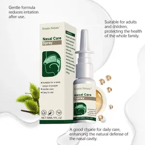 ALL-Natural Herbal Nose Care Spray - Prevent Nasal Congestion, Gentle Formula, Natural Ingredients,Daily, Cleansing , Suitable for Adults & Children