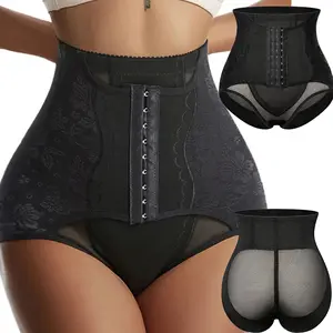 Tummy Control Panties for Women Shapewear Butt Lifter Short High Waist Trainer Corset  Postpartum Short High