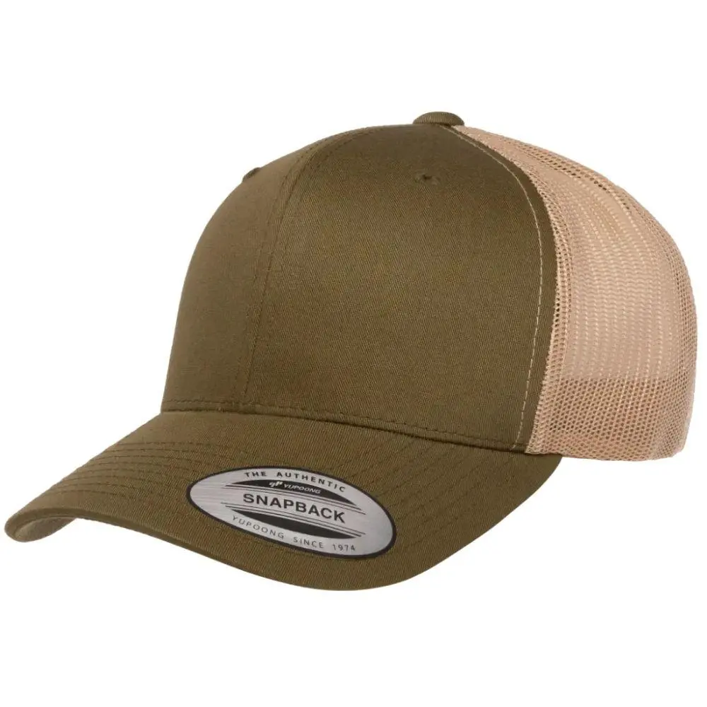 SnapBack Moss/Khaki