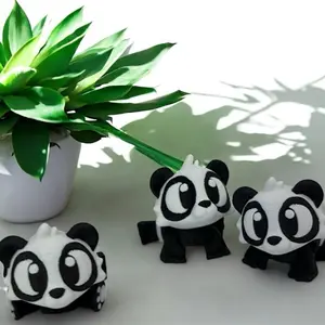 3D Mini baby pocket critters friends
