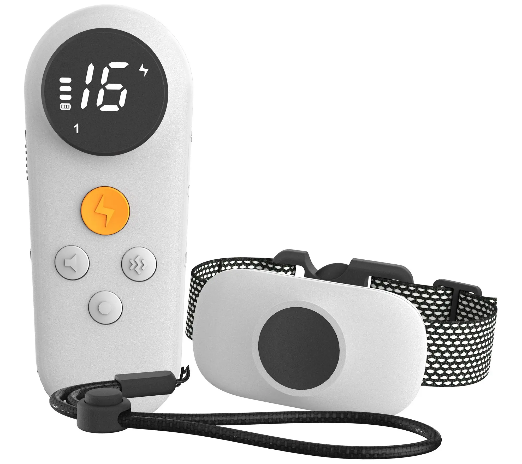 Pet Life Ellipse LED Vibration Collar Pet Life Ellipse LED Vibration Collar