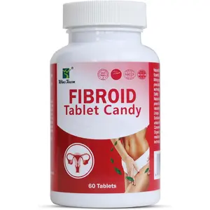 Wins Town Fibroid Tablet Candy, 1000mg Nutritional Supplements for Women, Naturally Helps in Shrinking Fibroids & Ovarian Cysts, 60 Tablets