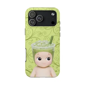 Matcha Sonny Angel Phone Case