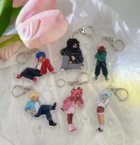 Mystreet - Aphmau Keychains, garroth romeave, minecraft, kawaii chan