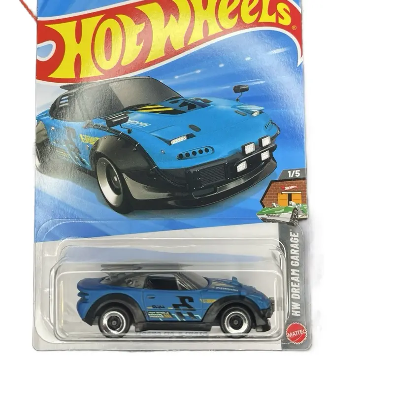 Hot Wheels Mazda MX-5 Miata Diecast Model Car, Blue Collectible Toy for Decor