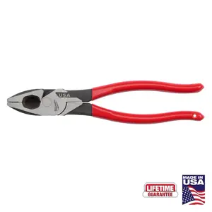 Milwaukee MT500 9" Lineman’s Pliers Milwaukee MT500 9" Lineman’s Pliers