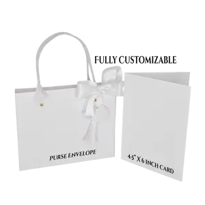Custom Card with purse envelope