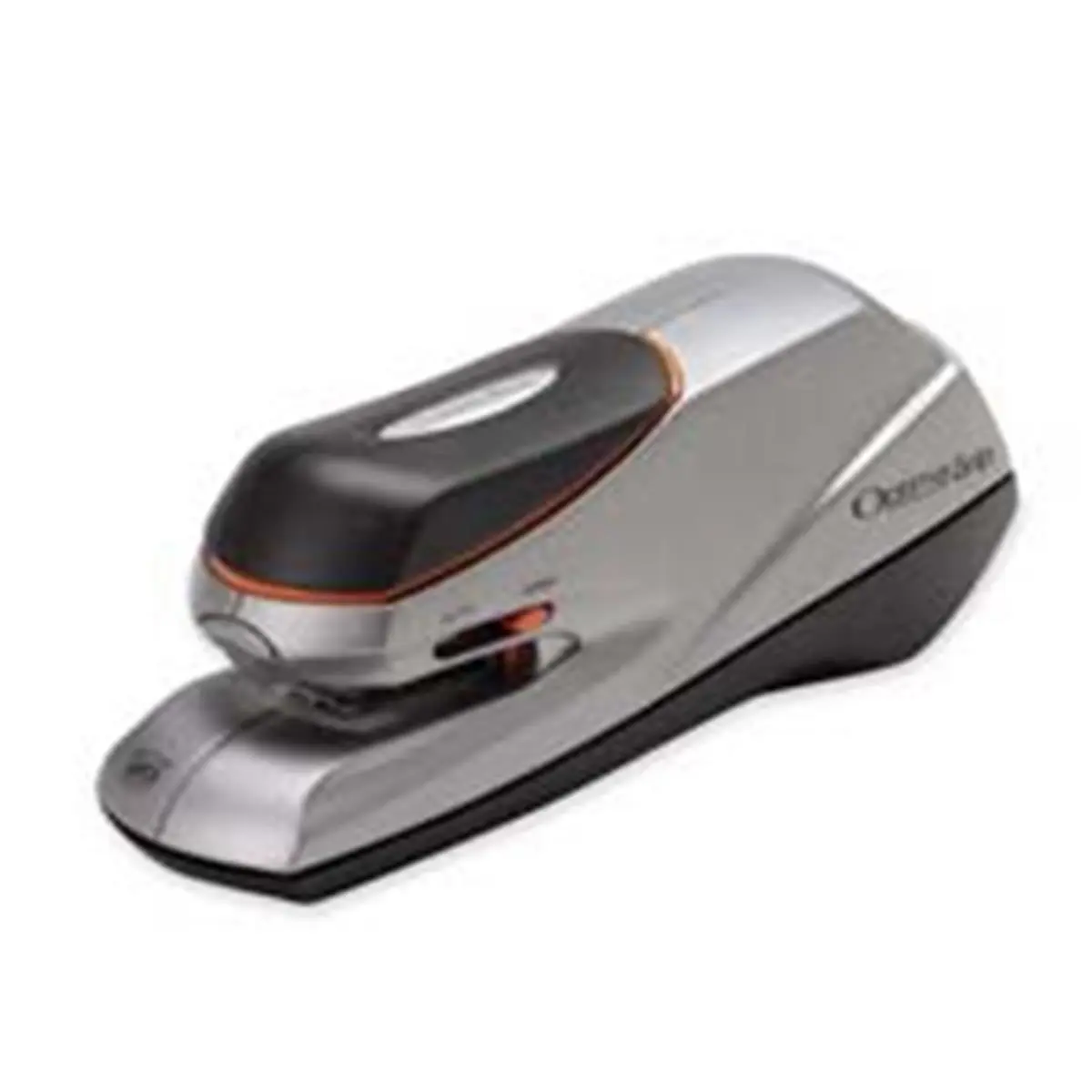 212 MAIN Compact Office Electric Stapler - Plug-In Automatic Jam-Free, 20-Sheet Capacity, 0.38in Throat Depth, Silver Finish, Stack Gauge, Intuitive Operation, Battery-Free Option