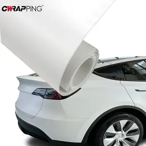 Matte White Stickes Car Body Matte Vinyl Film Waterproof Sticker Auto Body Color Change Film for Motorcycle Car Accessories