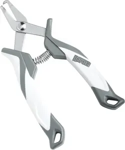 Rapala Saltwater Fishing Pliers – Heavy Duty Split Ring Tool for Hook Removal, Lure Repair & Tackle Adjustment