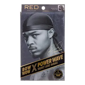 RED by KISS Power Wave Velvet Luxe Durag