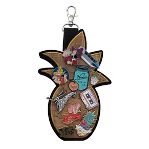 PinApple Portable Pin Display, Bag Tag, Enamel Pin, Purse charm, bag accessory, purse accessories