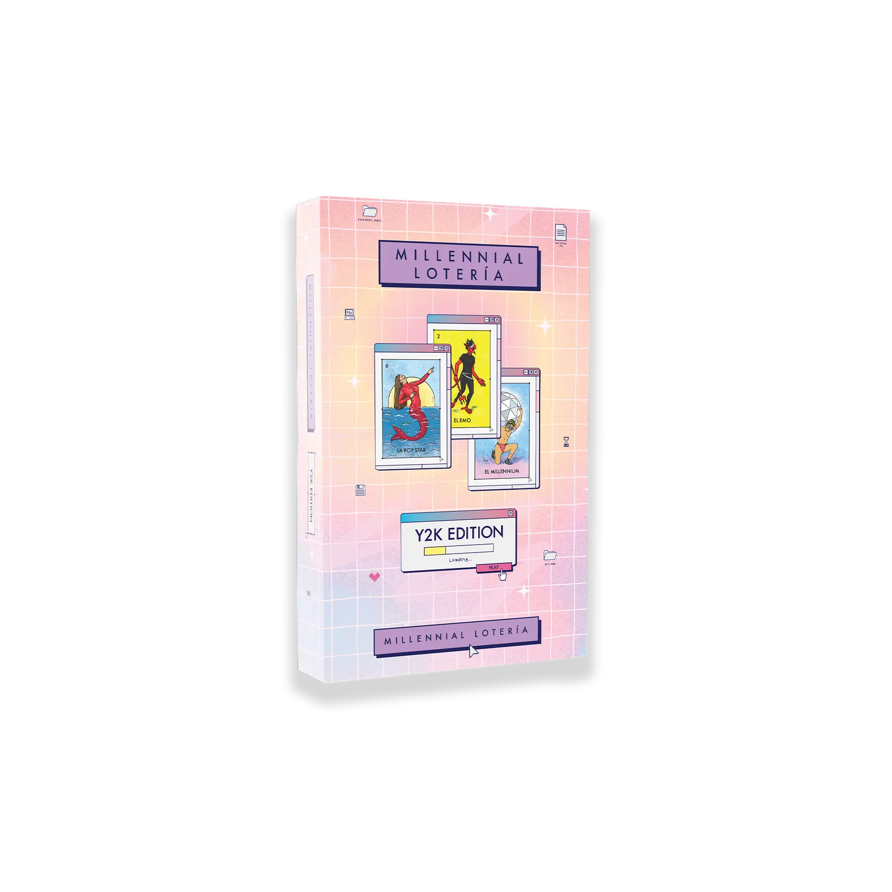 Millennial Lotería: Y2K Edition