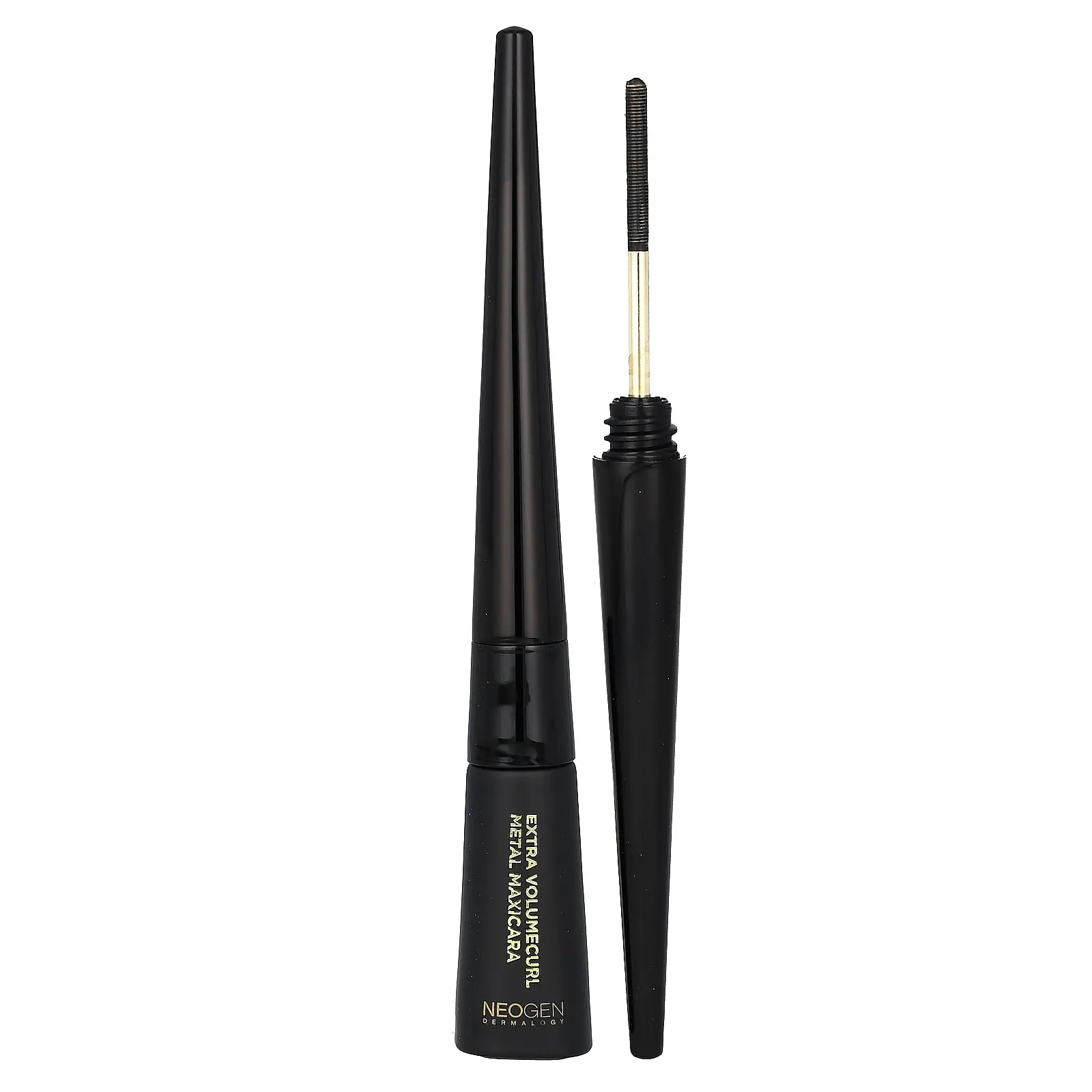 Neogen Extra Volcumecurl Metal Maxicara, 01 Black, 0.13 fl oz (4 ml)