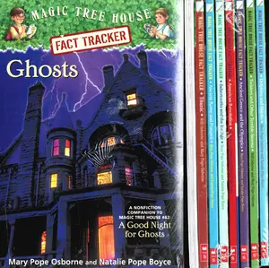 Magic Tree House Fact Tracker 8 Book Set:  Paperback – January 1, 2012
