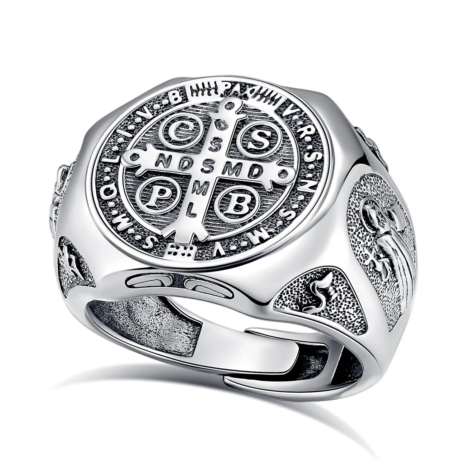 St. Benedict Guardian Ring