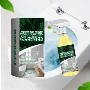 Oxalic Acid Toilet Bowl Cleaner – Heavy-Duty Stain Remover for Urine Deposits, Limescale, and Hard Water Stains; Powerful Rust and Urine Stain Cleaner