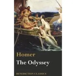 USED-The Odyssey by Homer (Hardcover)