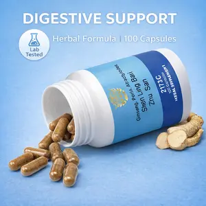 Shen Ling Bai Zhu San/Ginseng, Poria & Atractylodes, 100 Capsules/Bottle