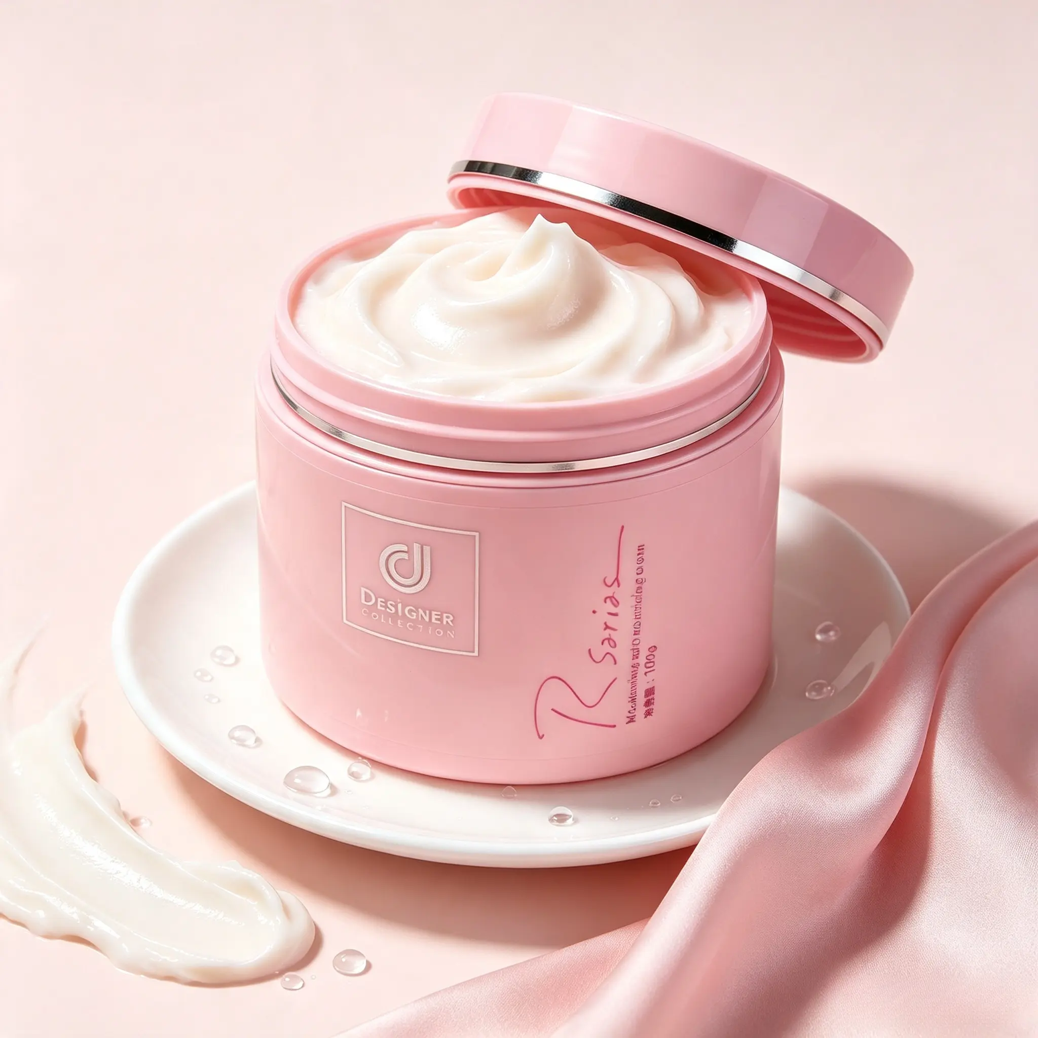 【Rsarias】 Deep Hydrating & Softening Cream – Deeply replenishes moisture, smooths and softens skin, a daily moisturizing essential