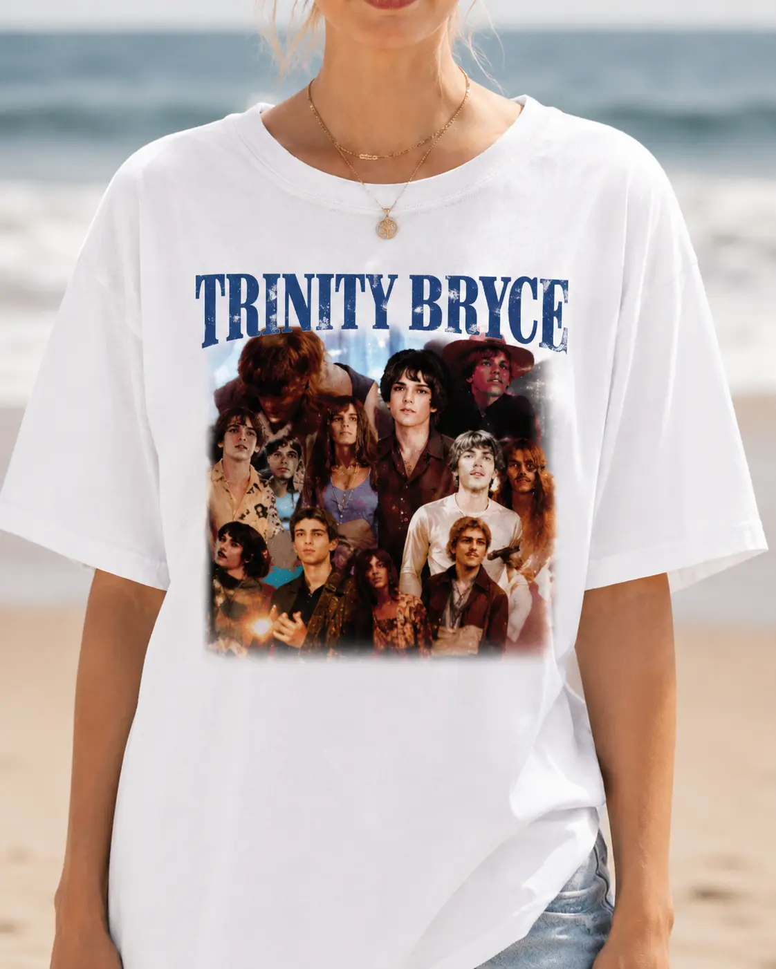 Comfort Colors Trinity Bryce Love Island T-shirt.