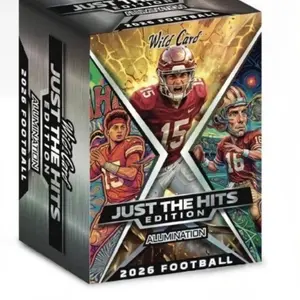 2026 Wild Card Alumination Just the Hits Hobby Jumbo