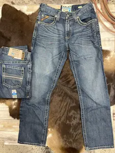 M2 Cassidy Relaxed Boot Cut Men's Jean by Ariat