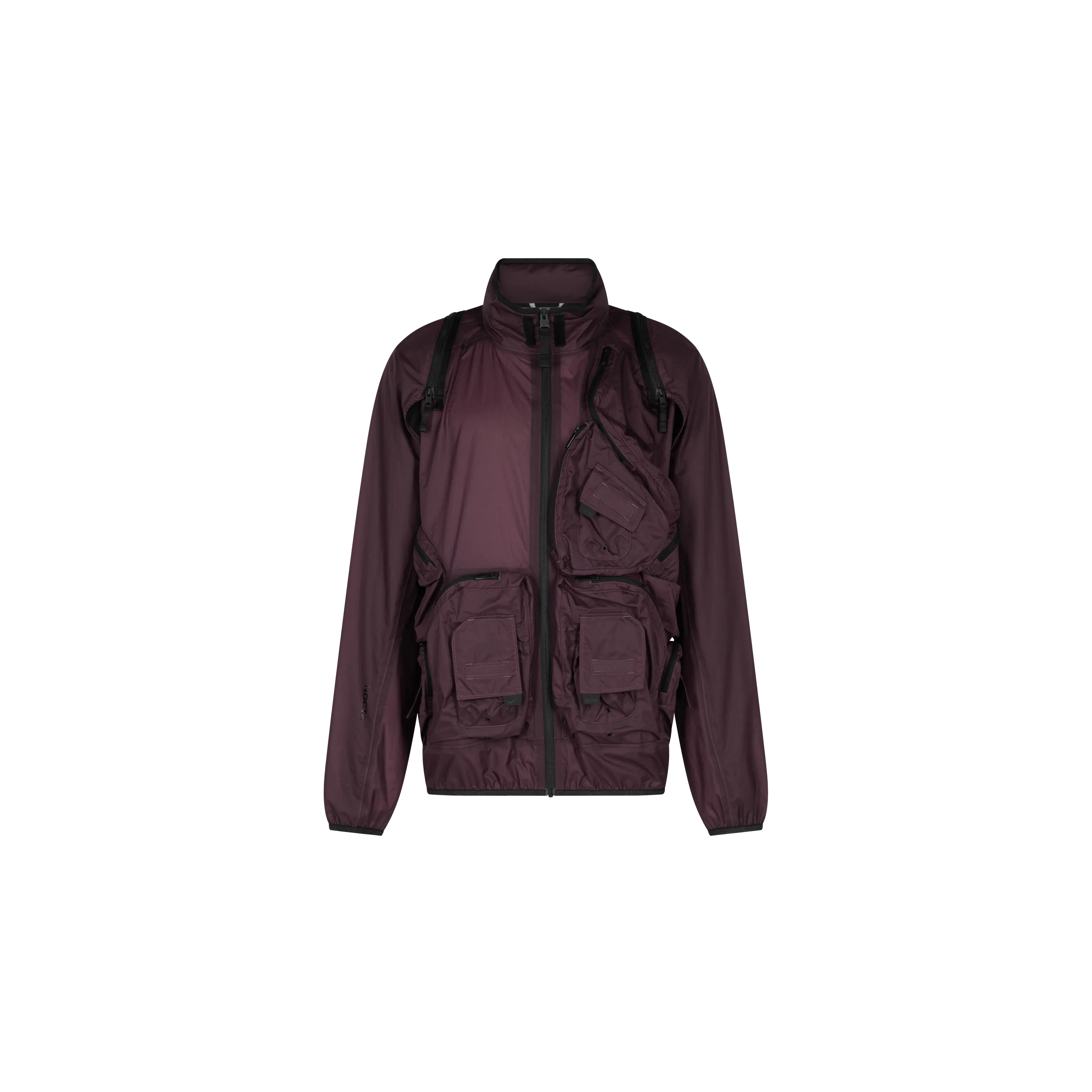 NOCTA NRG Track Jacket "Dark Wine/Black" DR2618 646